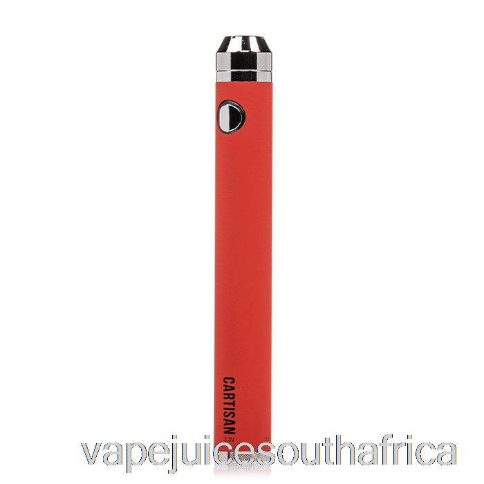 Vape Pods Cartisan Ego Spinner Twist 1300 510 Battery Red
